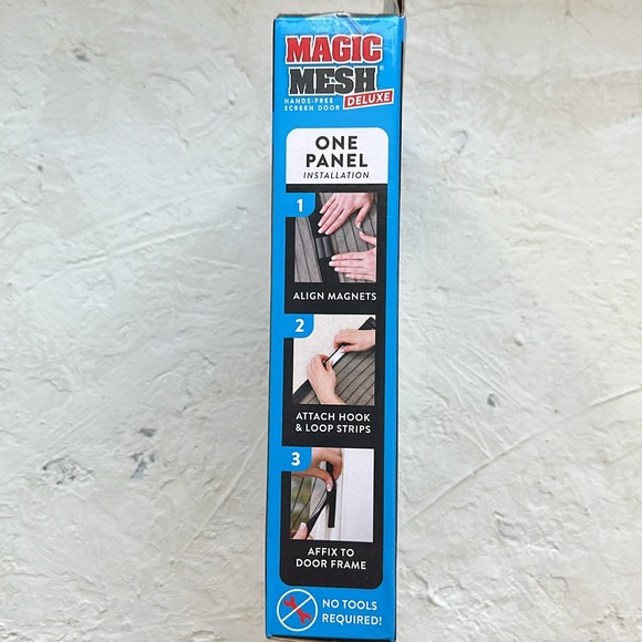 Magic Mesh Hands-Free Screen Door Deluxe - Picture 4 of 4